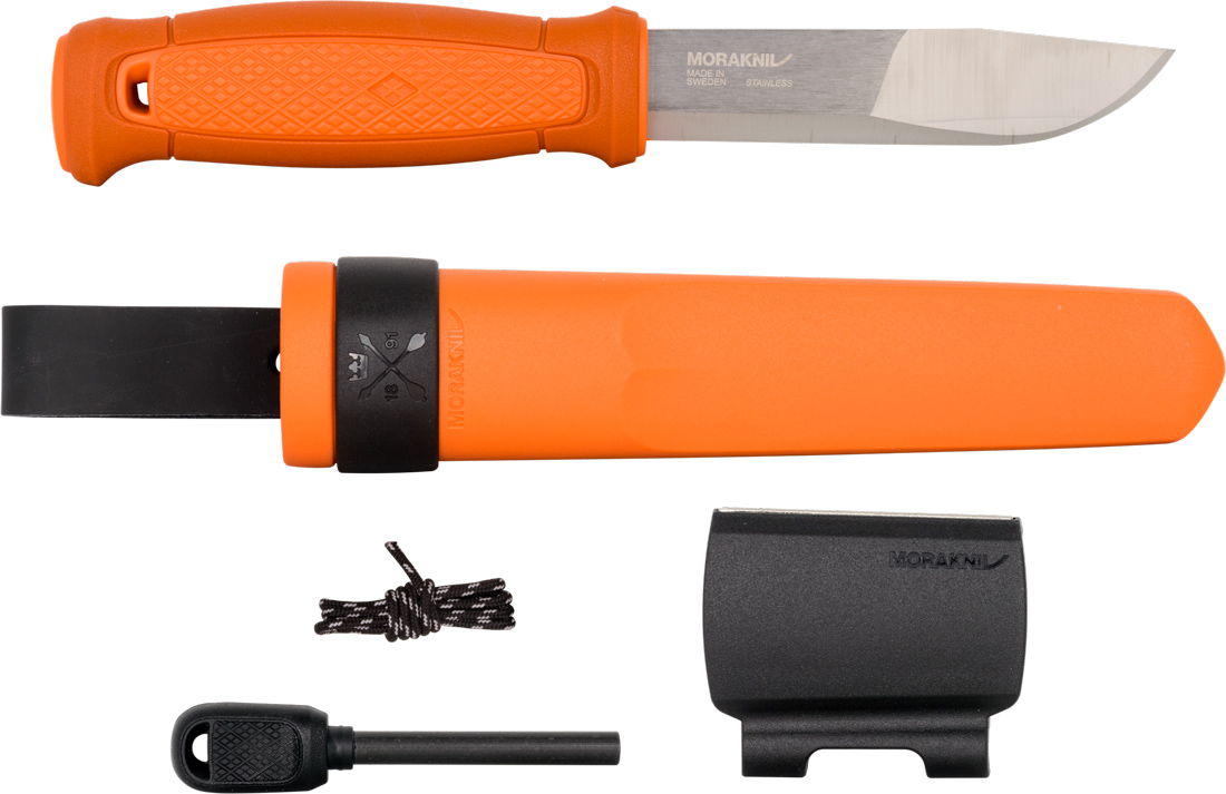Нож Morakniv Kansbol Survival Kit Orange (1013-2305.02.31)
