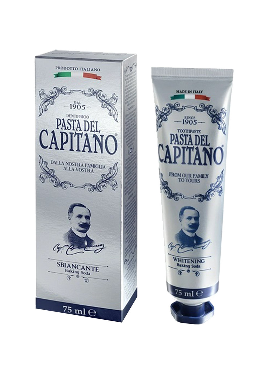 Зубная паста Pasta Del Capitano 1905 Baking Soda 75 мл
