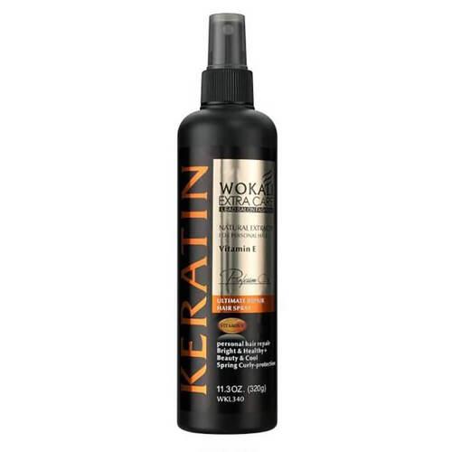 Спрей для волос Wokali Keratin Ultimate Repair Hair Spray 320г