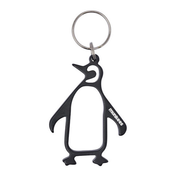 Брелок-открывашка Munkees 3430 Penguin Black (1012-3430-BK)