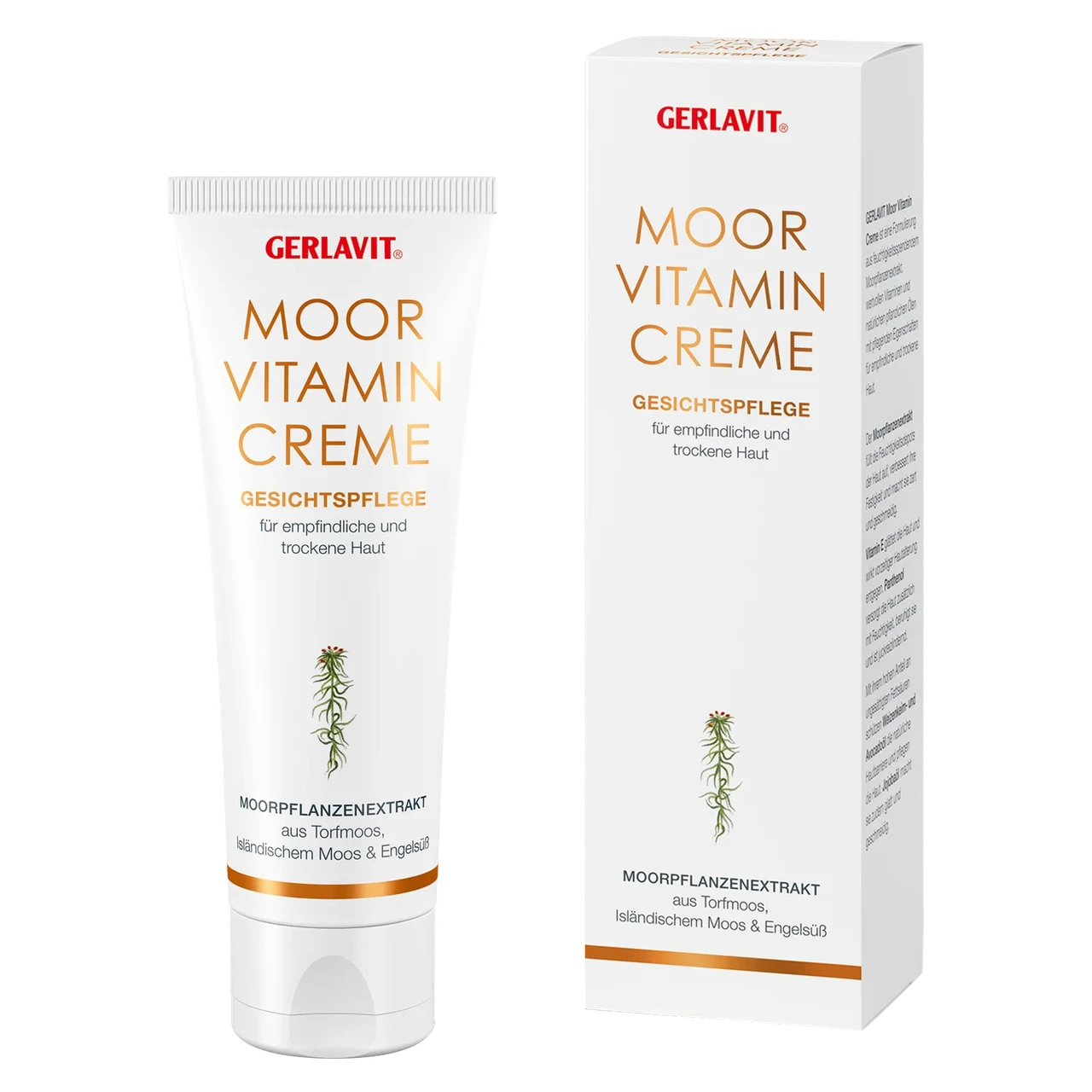 Вітамінний крем для обличчя Gehwol Gerlavit Moor Vitamin 75 мл