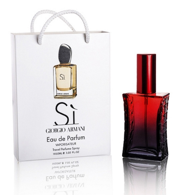 Туалетная вода Giorgio Armani Si - Travel Perfume 50ml