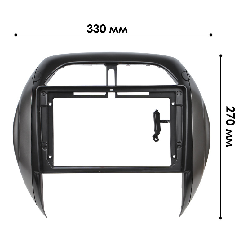 Переходная рамка Lesko 9 Toyota RAV4 2003-2005 (6180)
