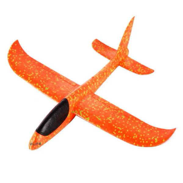 Дитячий плануючий літак 2Life Orange (n-172)