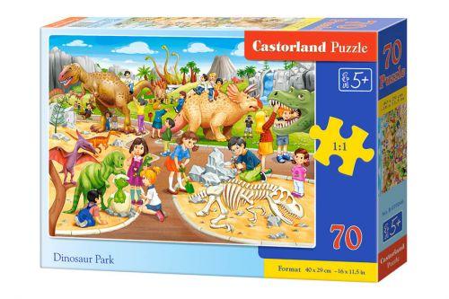 Пазли Castorland Парк динозаврів 70 елементів