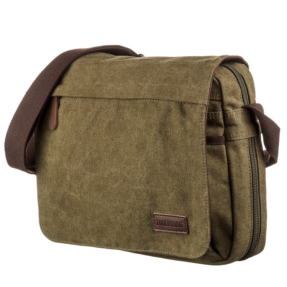 Текстильна сумка для ноутбука через плече Vintage 20187
