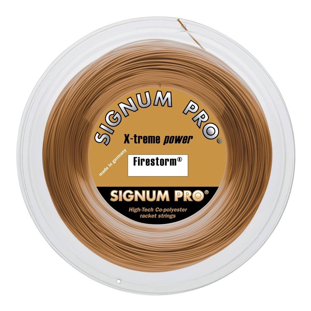 Тенісні струни Signum Pro Firestorm 200 м Жовто-бронзовий (1539-0-0)