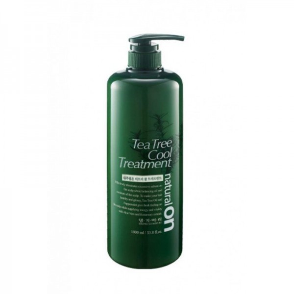 Охлаждающий кондиционер на основе чайного дерева Daeng Gi Meo RI Naturalon Tea Tree Cool Treatment 1000 мл