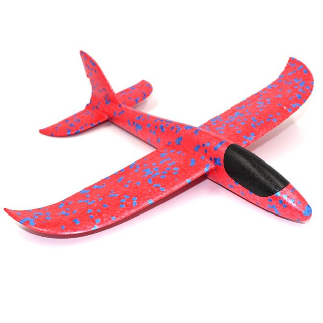 Детский самолет-планер 35х30 см Красный (8876-2)
