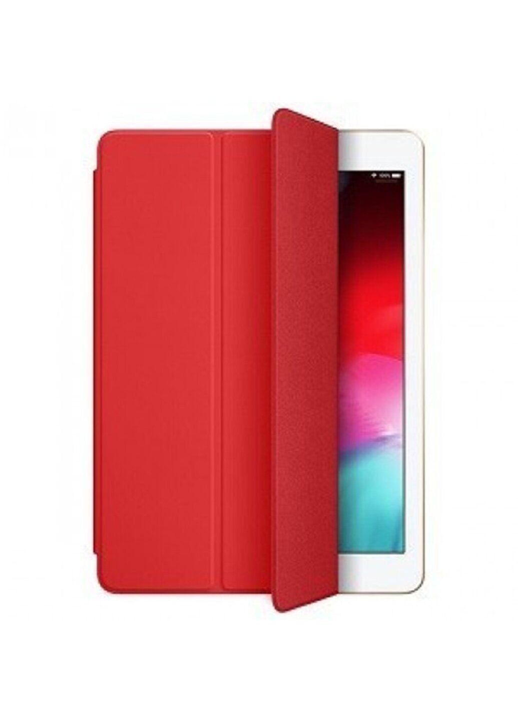 Чехол-книжка Smartcase для iPad Pro 11 (2018) красный кожаный ARM защитный Red