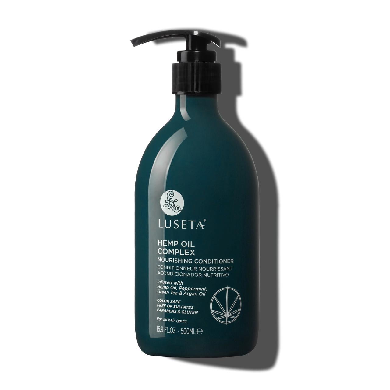 Кондиционер для роста волос Luseta Hemp Oil Complex Conditioner 500 ml (LU6087)