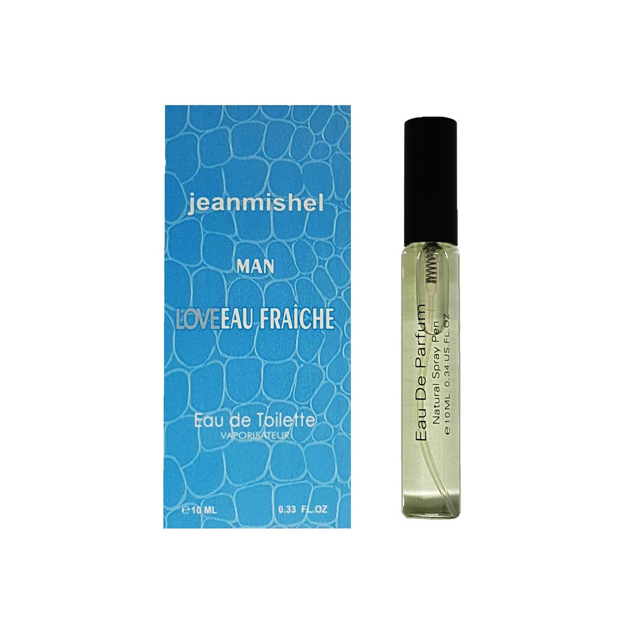 Парфюм-спрей Jeanmishel Love Eau Fraiche Man (73) 10 ml