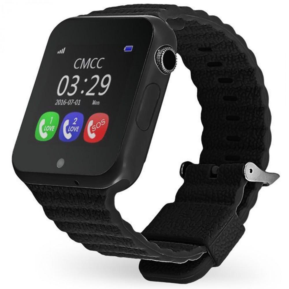 Детские смарт-часы Smart Watch V7K Черные (14-SBW-V7K-02)