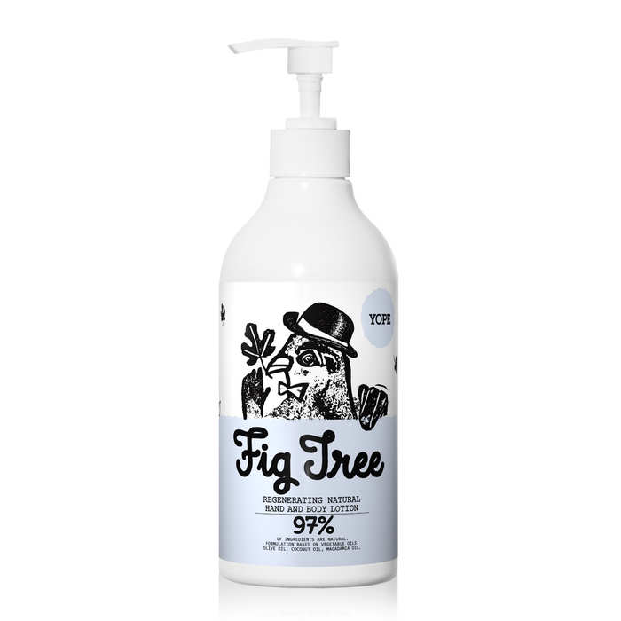 Регенеруючий лосьйон для рук і тіла Yope Інжир 300 ml (88888822)