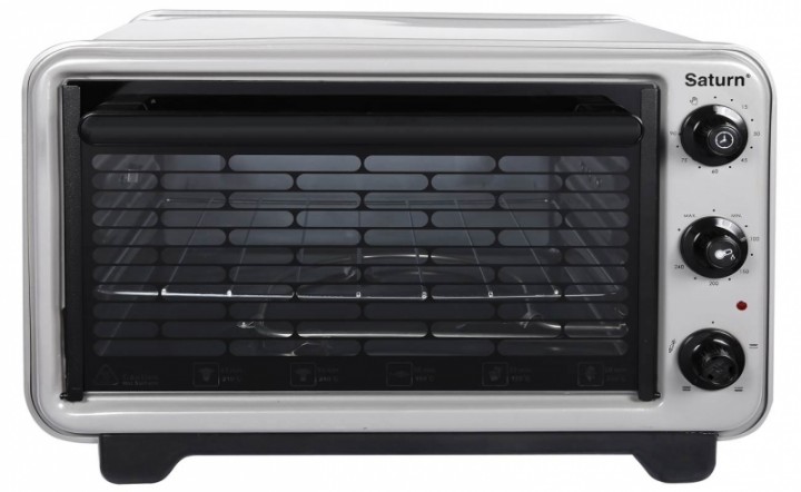 Електрична піч Saturn ST-EC 10702 Gray (F00119336)