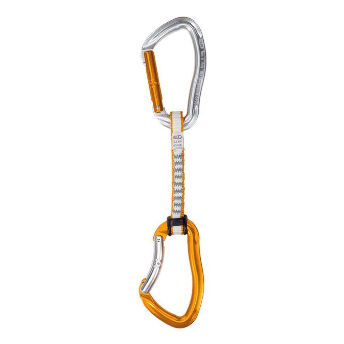 Оттяжка с карабинами Climbing Technology Nimble DY 12 cm (1053-2E665BB C0C)