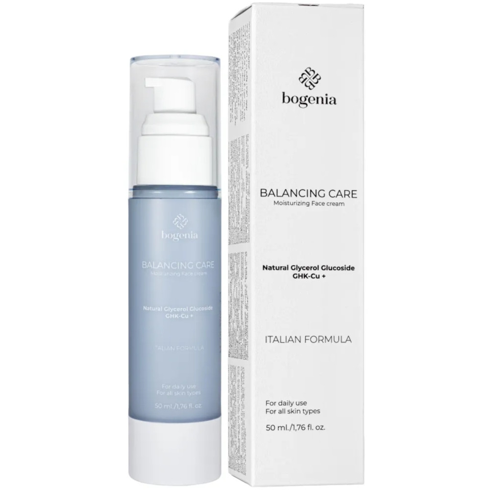 Зволожуючий крем Bogenia Balancing Care BG410 №003 50 мл (4823121503580)