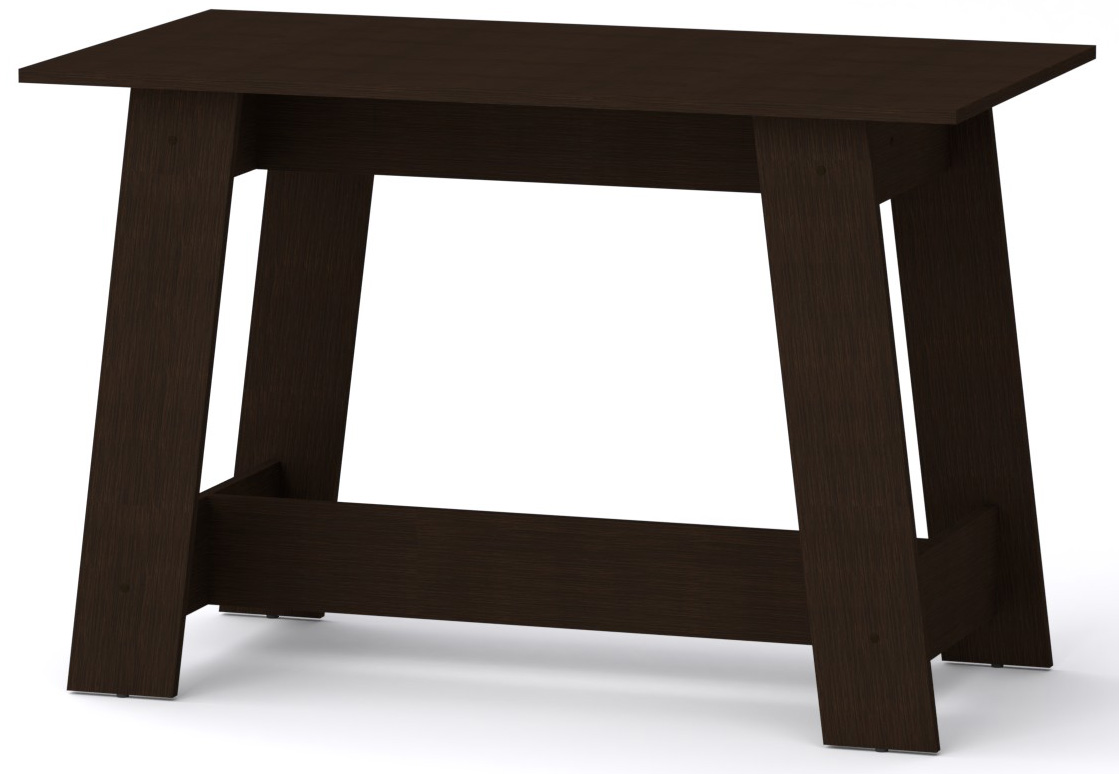 Стол обеденный КС-11 Компанит Венге темный (100х60х72,6 см)