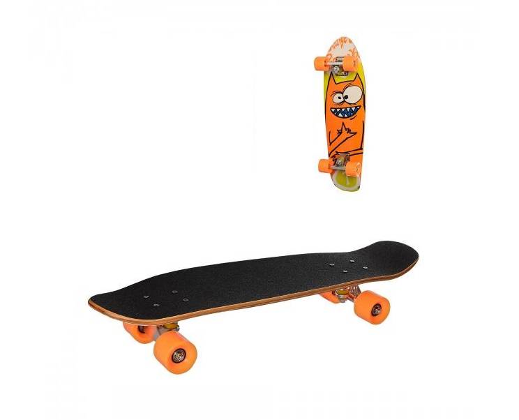 Скейтборд Profi MS 2974 Orange (SKL1362)