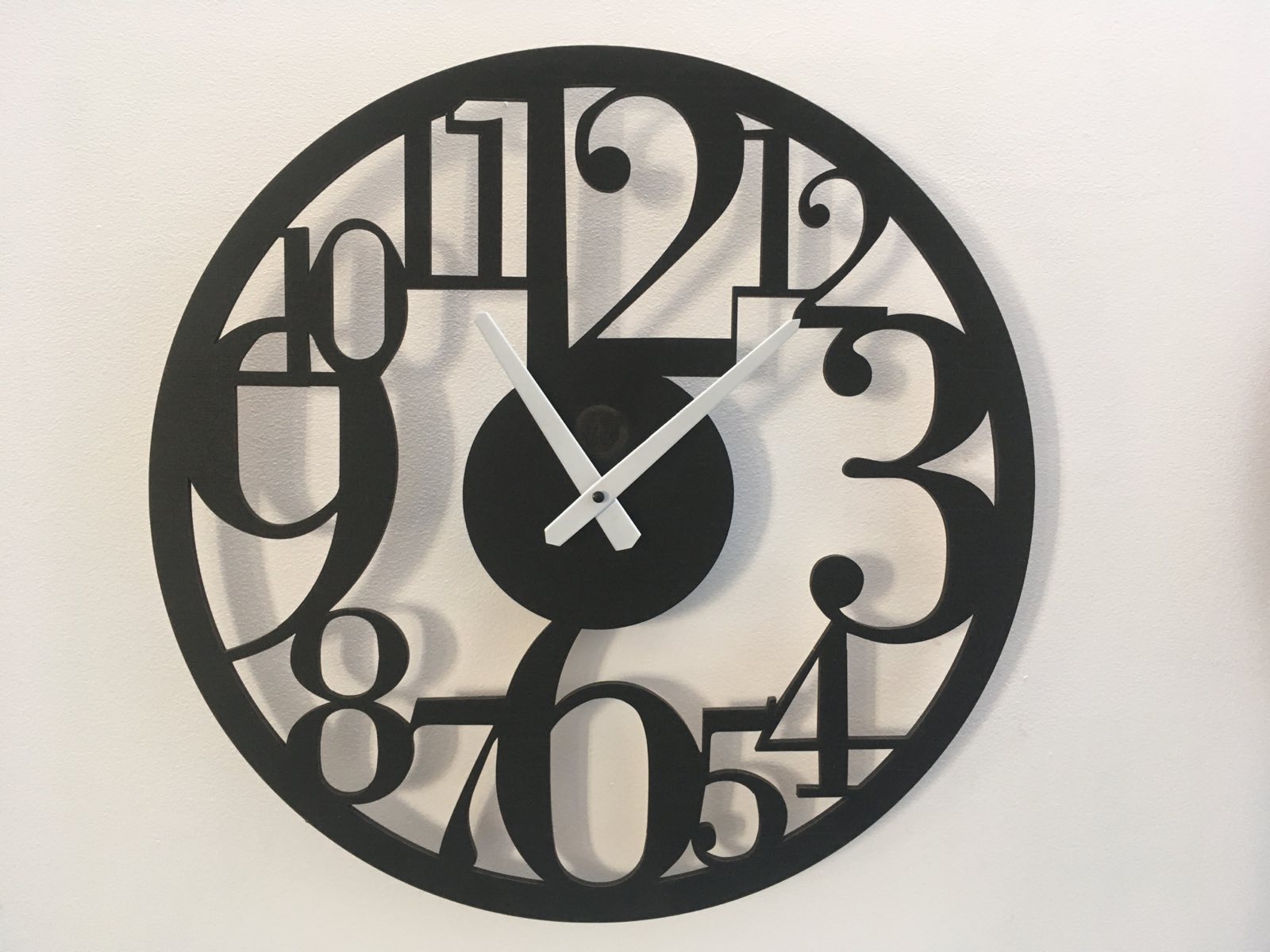 Настінний годинник Декор Карпати 300. 45 см