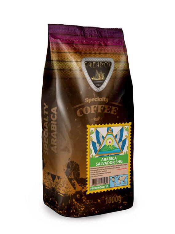 Кава в зернах ARABICA SALVADOR 1 кг (hub_aCkJ11200)