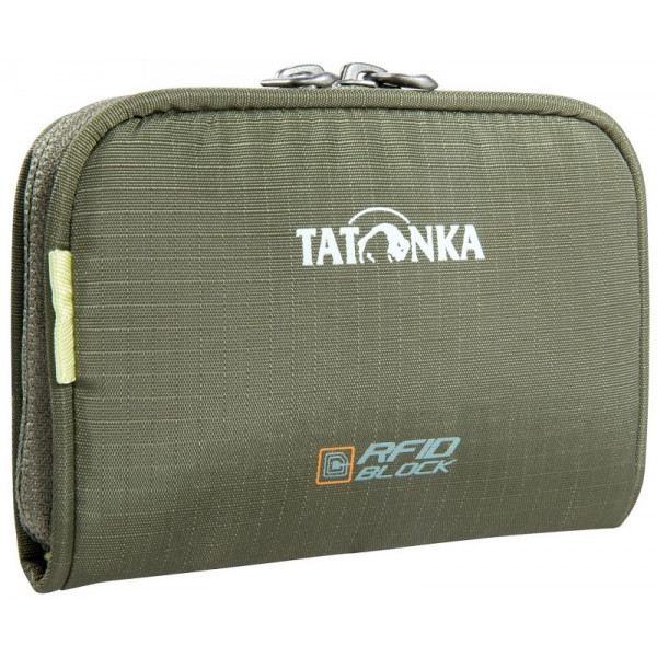 Кошелёк Tatonka Plain Wallet RFID B Olive (1033-TAT 2903.331)