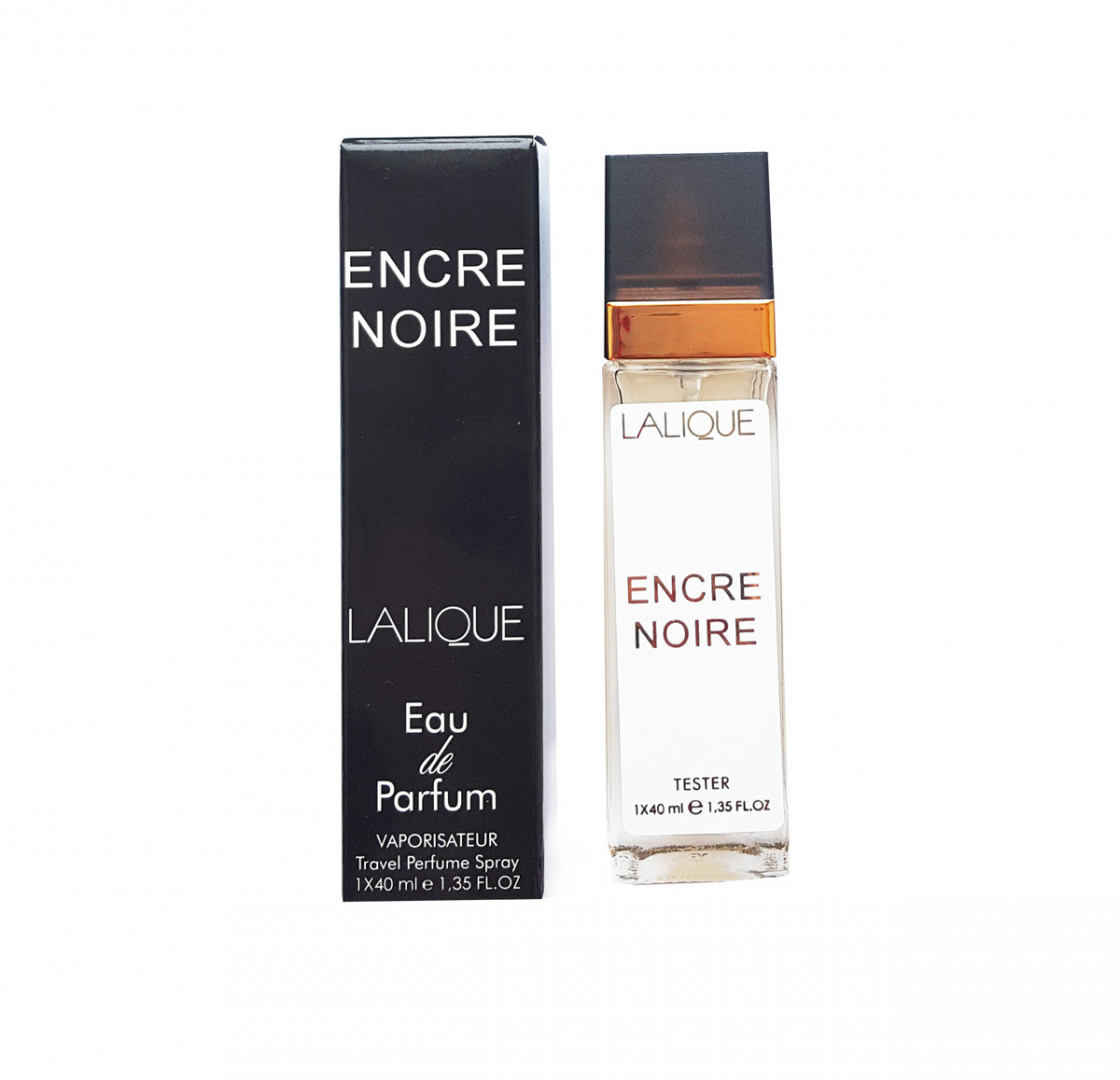 Туалетная вода Lalique Encre Noire - Travel Perfume 40ml