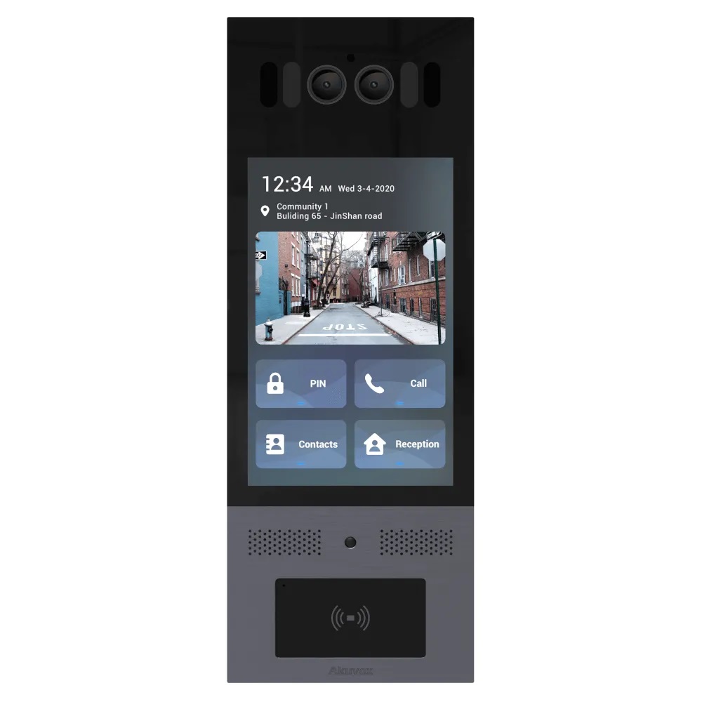 Многоабонентная панель вызовная Akuvox X915S 284672