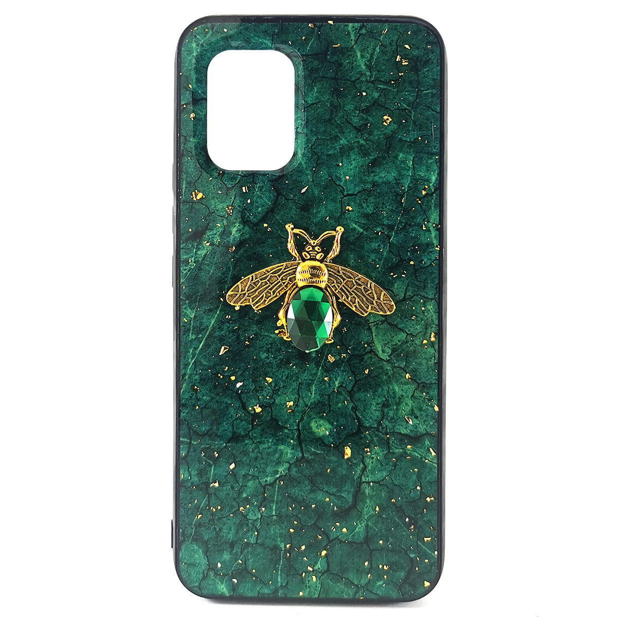 Чехол Epoxy Bee Case для Xiaomi Mi 10 Lite Green