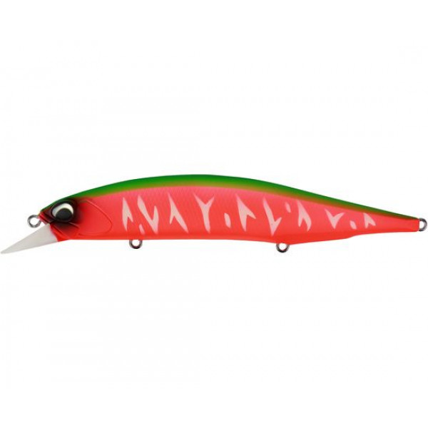 Воблер DUO Realis JerkBait 110SP 110mm 16.2g Зеленый/Красный (1013-34.35.09)