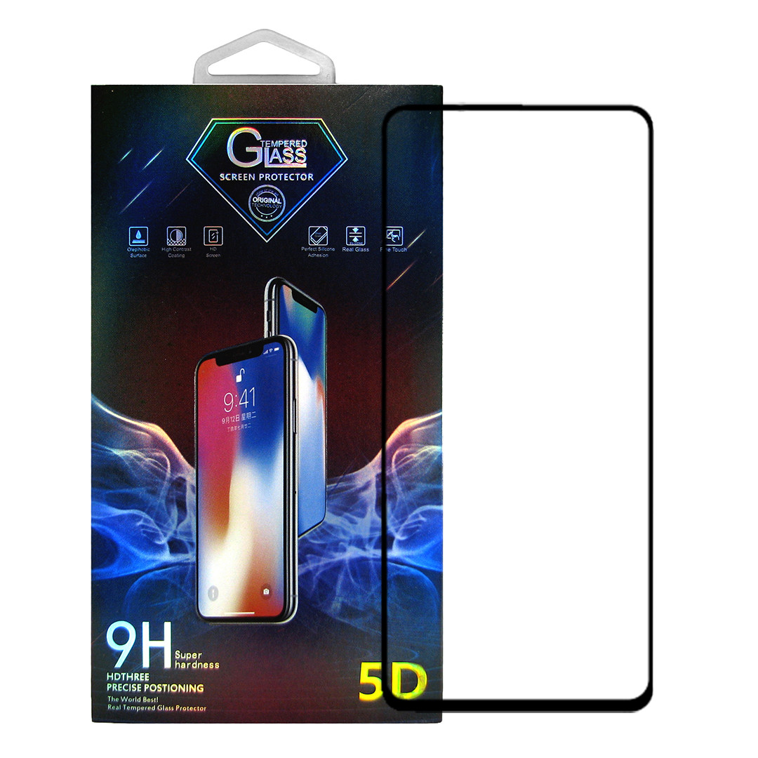 Захисне скло Premium Glass 5D Full Glue для Samsung Galaxy A60/M40 Black (hub_XVRA94275)