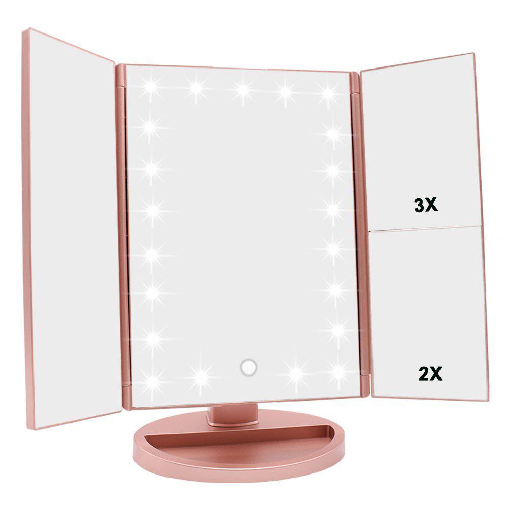 Дзеркало SuperStar mirror з підсвіткою 22 LED (31-SAN020)