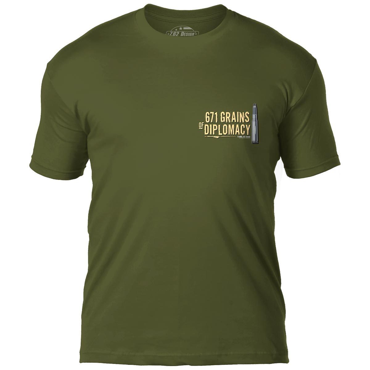 Футболка 7.62 Design Sniper Team Army L Зелений (762-001-367GR-L)