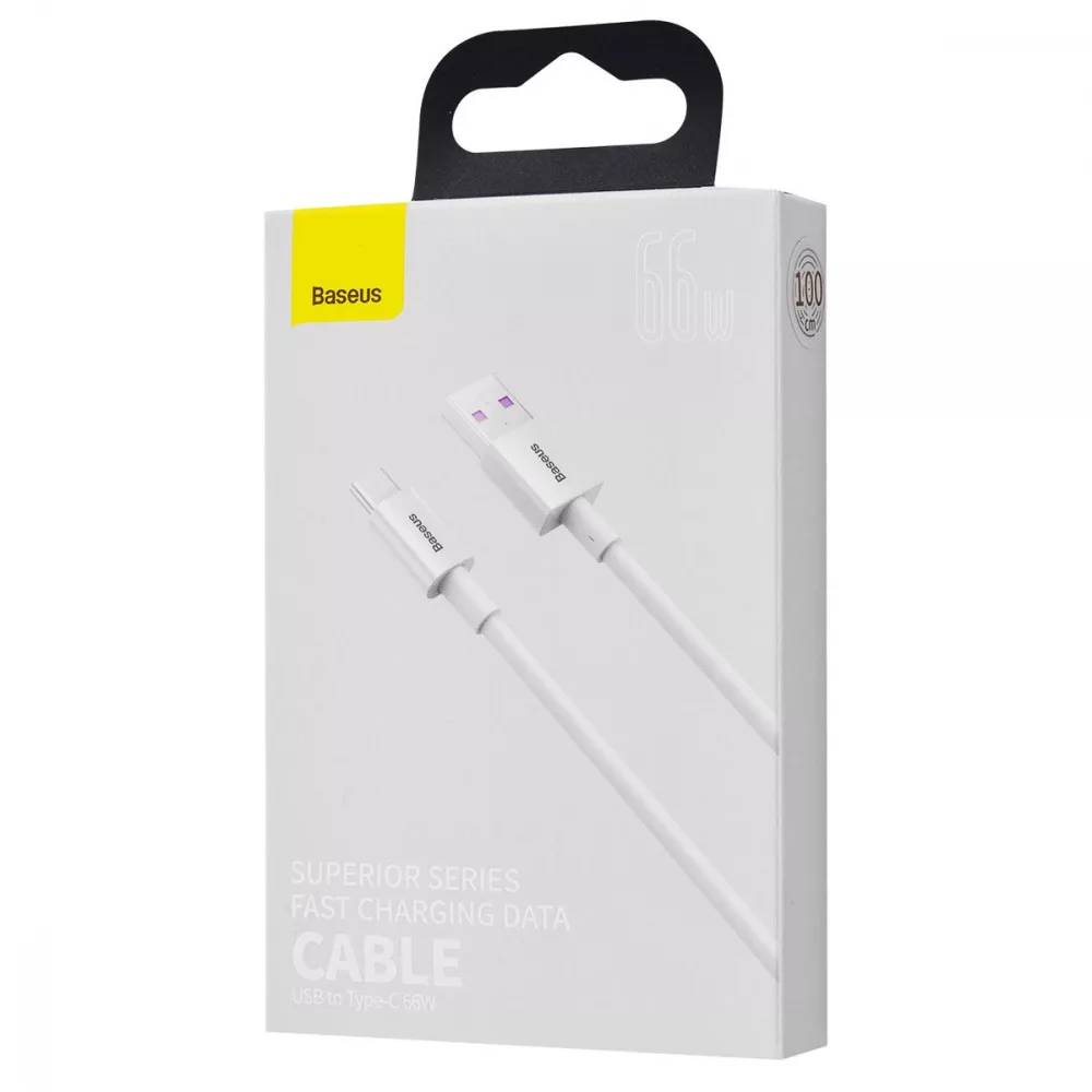 Кабель BASEUS Superior Series Fast Charging Type-C 66W 1m Black (CATYS-01)