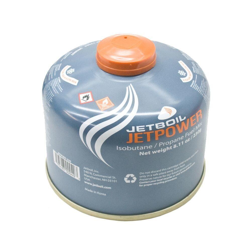 Газовий балон Jetboil Jetpower Fuel Blue 230 г (JB JF230-EU)