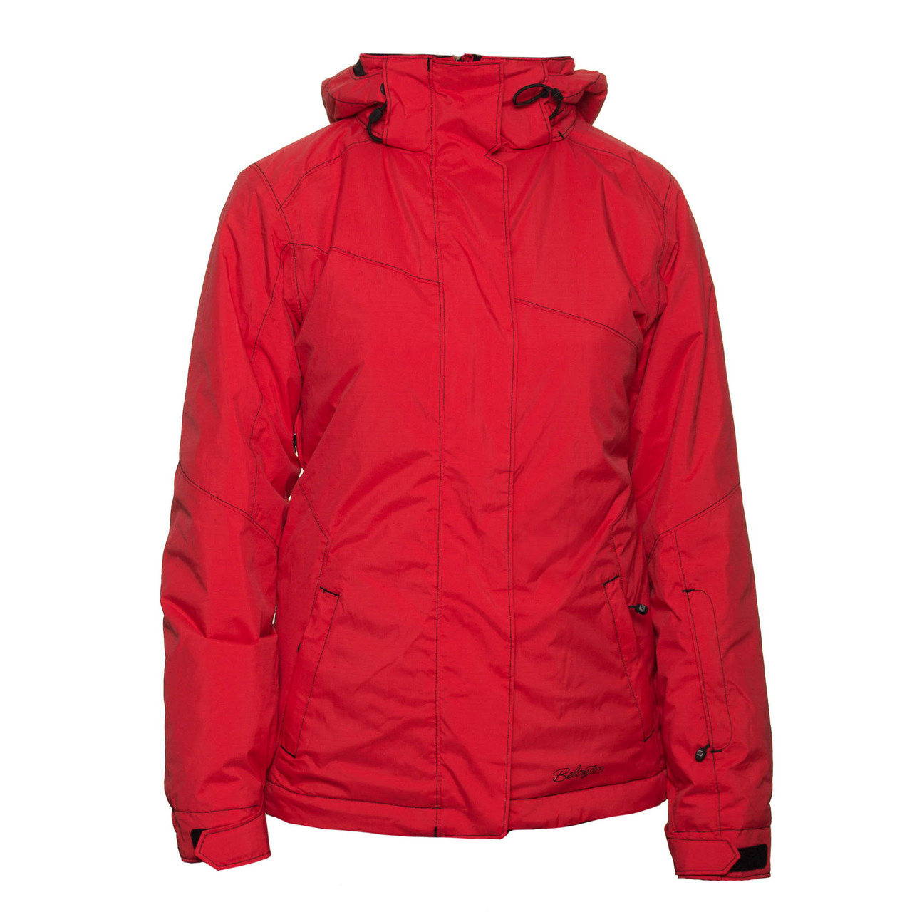 Жіноча гірськолижна куртка BelowZero 9132475 XS Red (hub_fVQK12754)