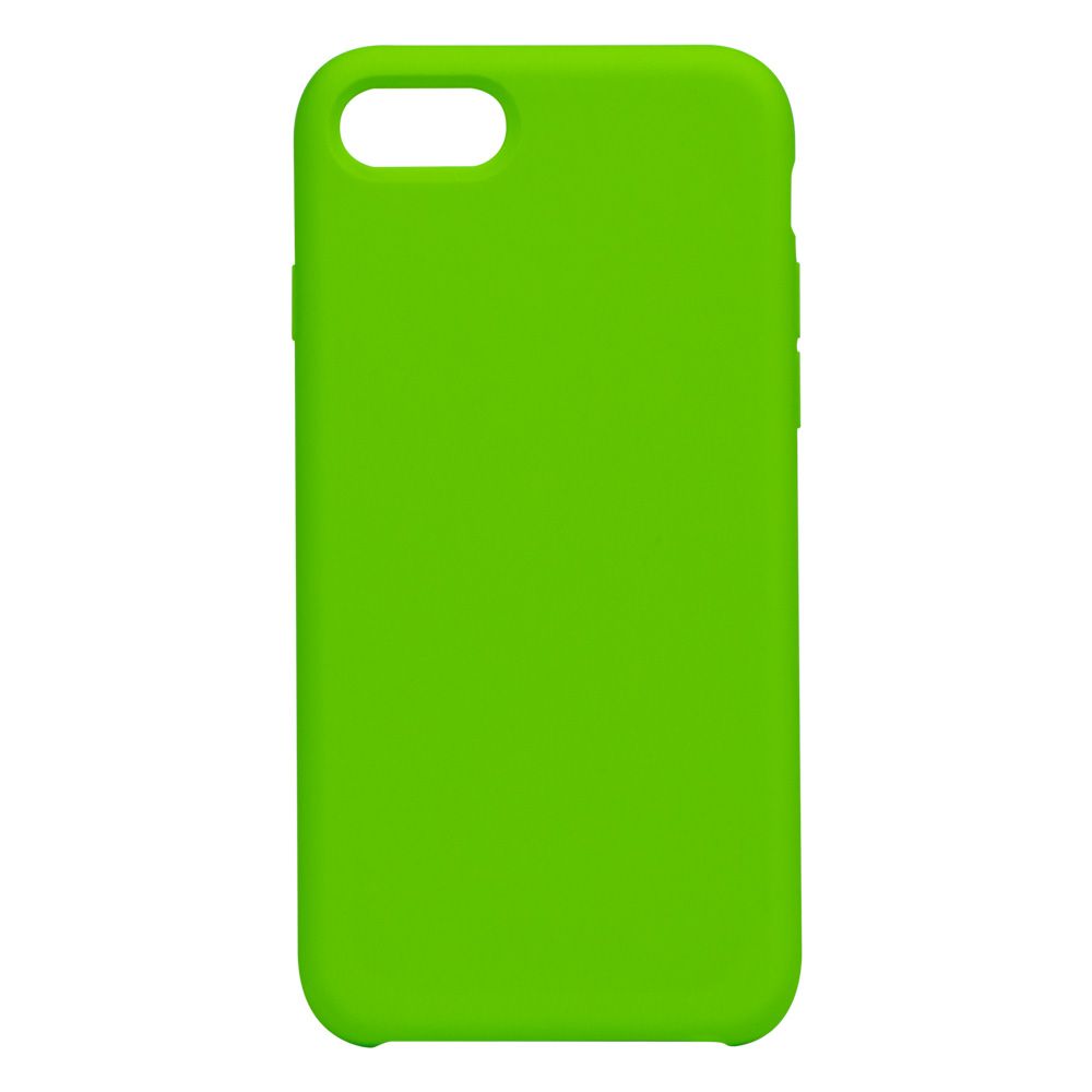 Чехол Soft Case No Logo для Apple iPhone 7 / iPhone 8 / iPhone SE (2020) Green
