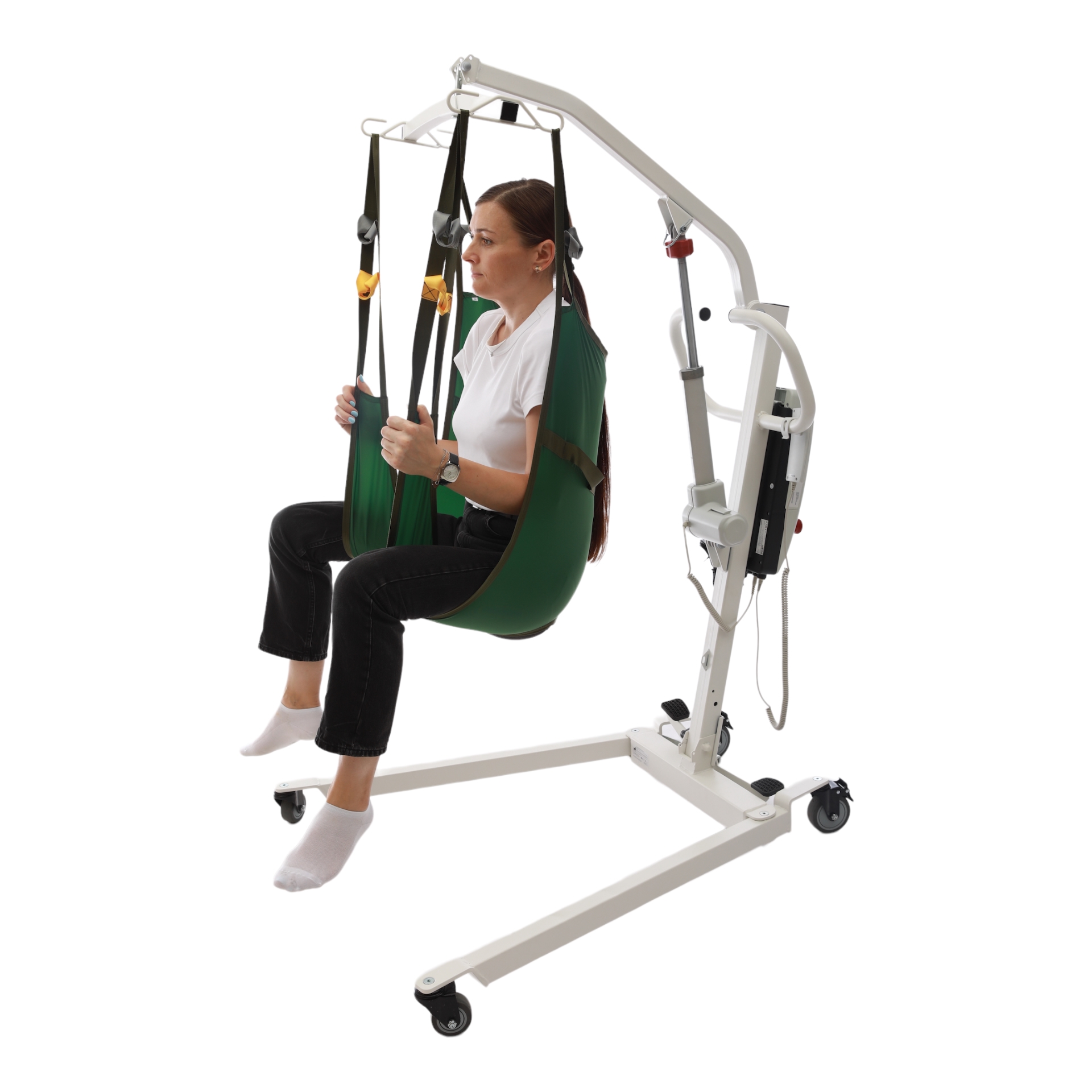 Электрический подъемник с регулировкой ширины базы MED1 A160 87х192 см