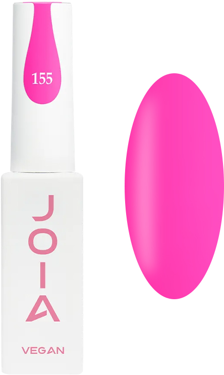 Гель-лак для ногтей Joia Vegan 155 Розовый 6 мл (59965)
