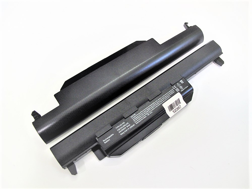 Батарея к ноутбуку Asus as-A32-K55 10.8V 5200mAh  Black
