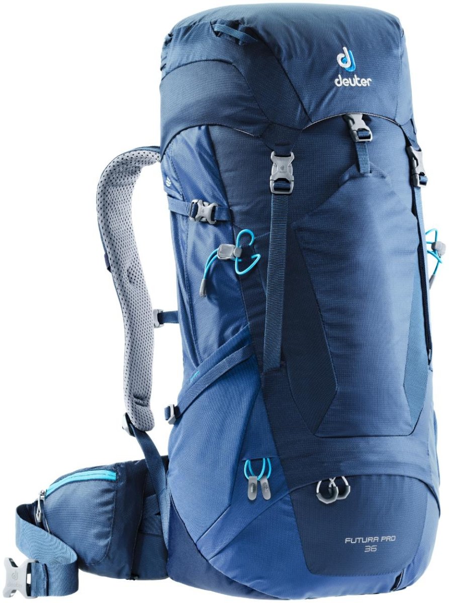 Рюкзак Deuter Futura Pro 44 EL Midnight-Steel (1052-3401918 3395)