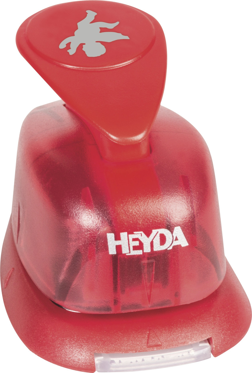 Дырокол фигурный Heyda херувим 1,7 см