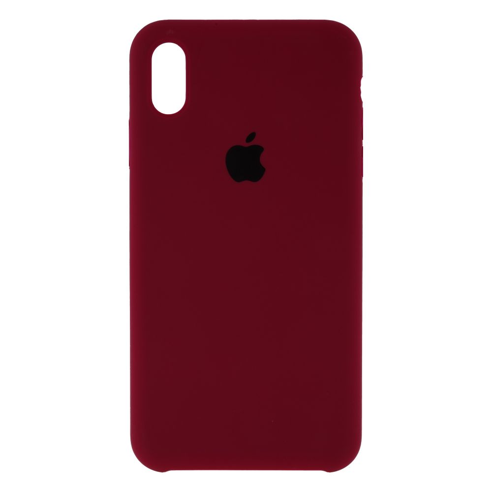 Чехол OtterBox soft touch Apple iPhone Xs Max Garnet