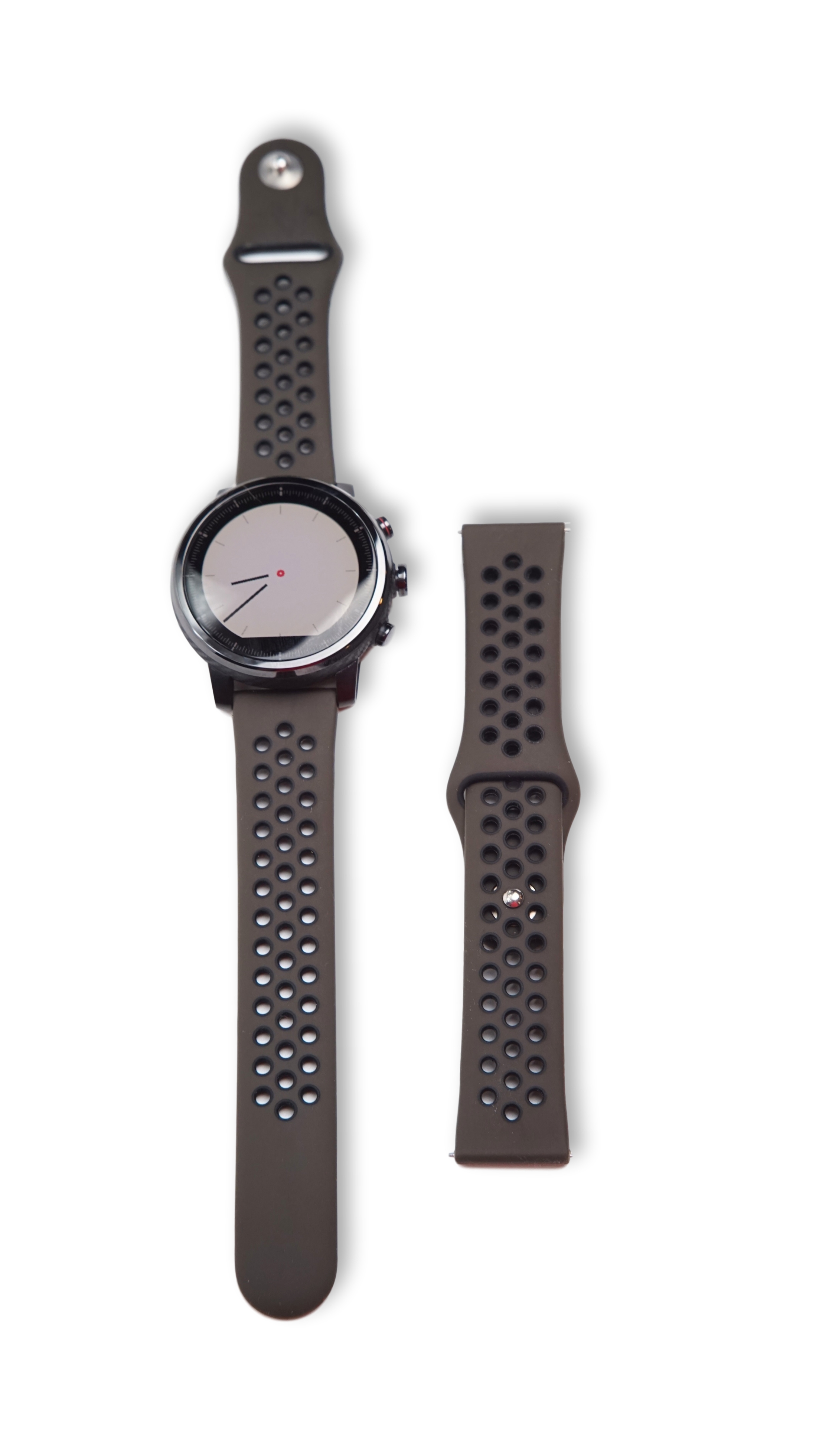Ремінець BeWatch для смарт-годинника Xiaomi amazfit Stratos/Pace Коричневий (10201911)