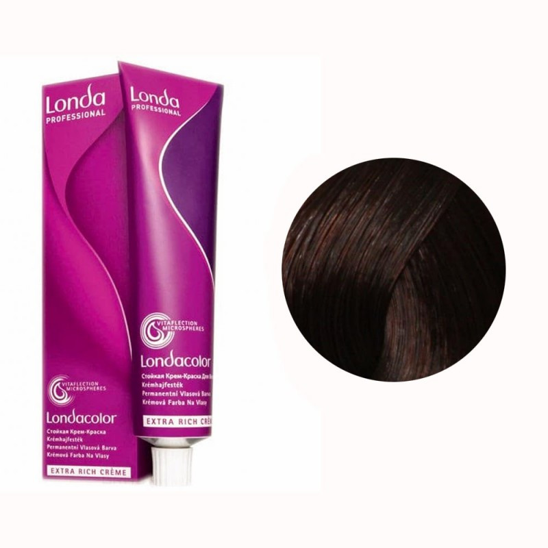 Стойкая крем-краска для волос Londa Professional Londacolor Permanent - 6/75 60 мл (8005610600390)