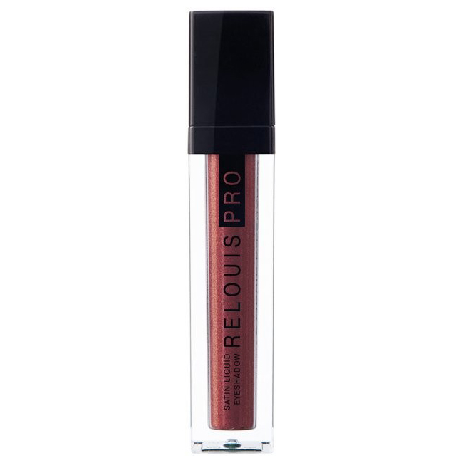 Тени для век "Сатиновые" жидкие Relouis Pro Satin тон 29 Wine 4.7 г