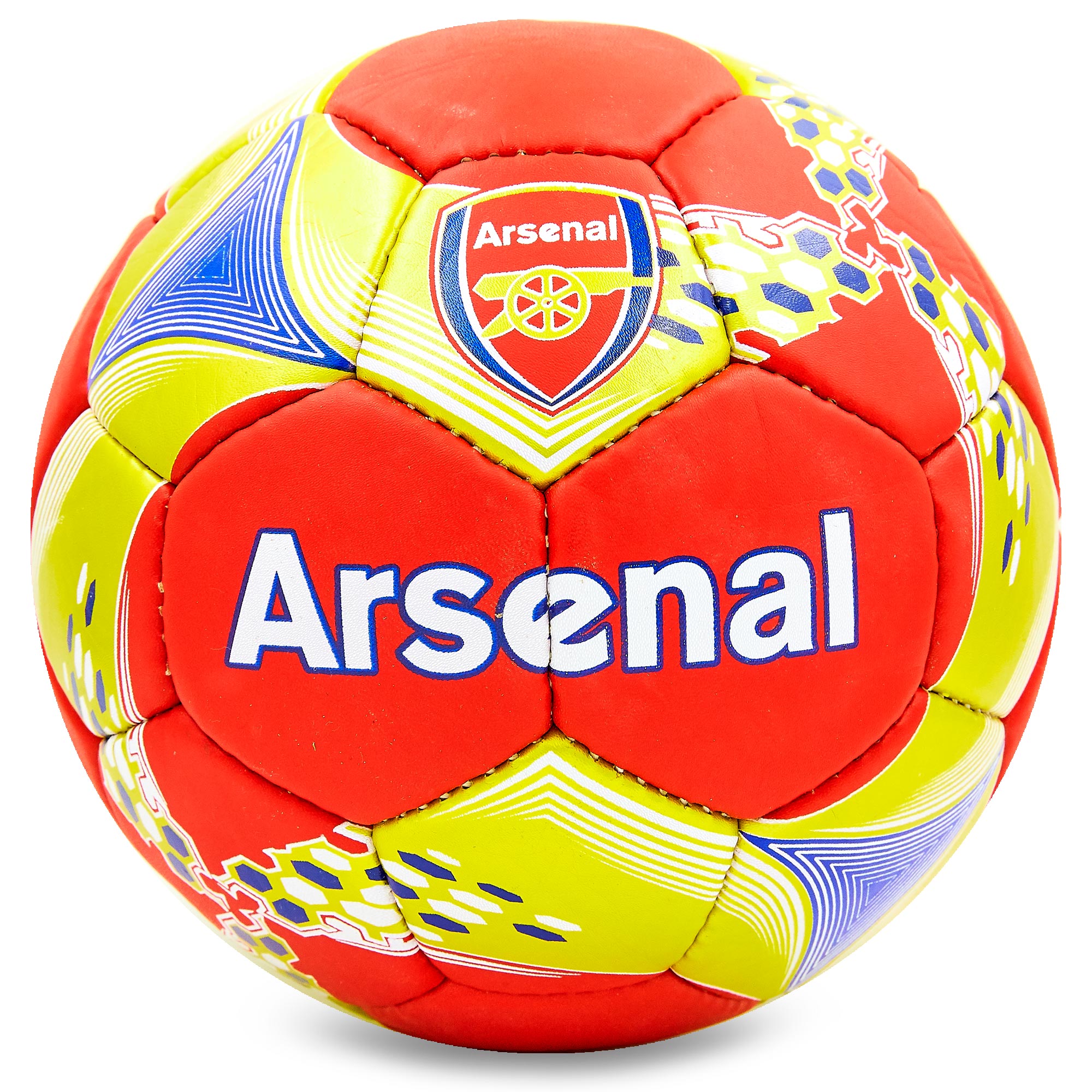 М'яч футбольний planeta-sport №5 Грипі ARSENAL (FB-6708)