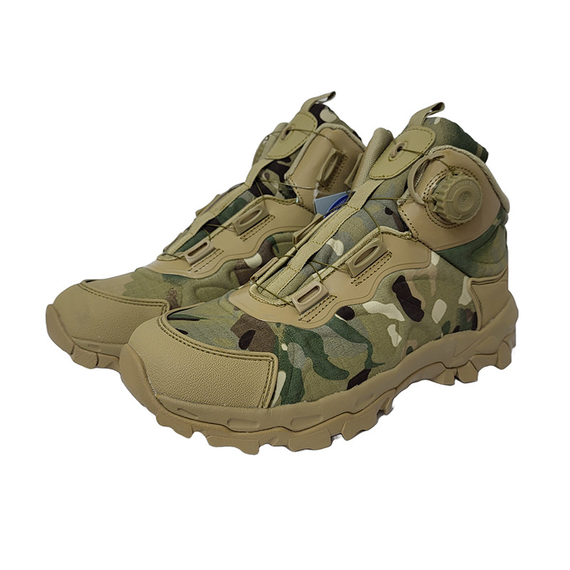 Ботинки тактические Lesko 661 CP 45 Camouflage 5136-83750