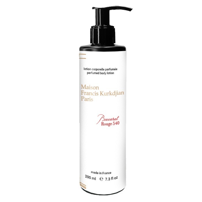 Парфюмированный лосьон для тела Maison Francis K. Baccarat Rouge 540 edp 200ml