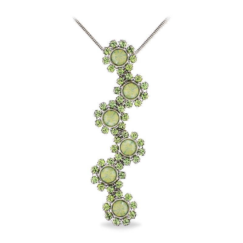 Кулон з ланцюжком KOBI Sarlot зі Swarovski (7430-3102-1536)